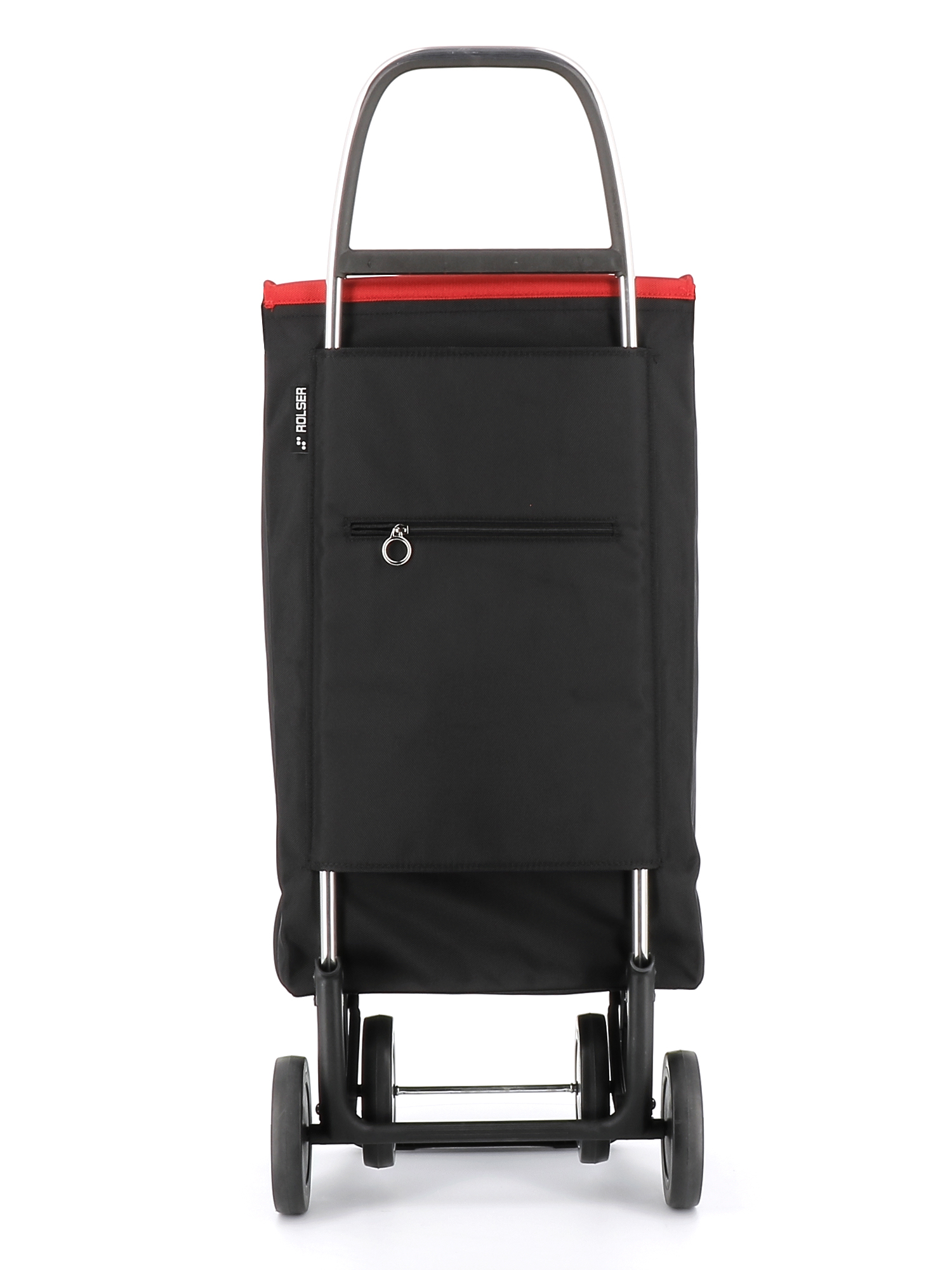 CARRO-COMPRA ROLSER TER060 TERMO MF4 NEGRO/ROJO